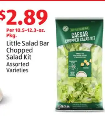 Aldi Little Salad Bar Chopped Salad Kit offer