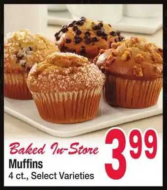 Jewel-Osco Muffins offer