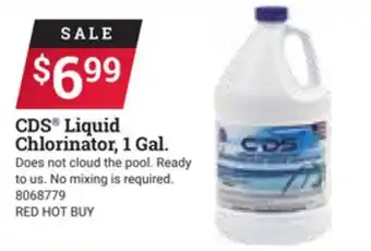 Ace Hardware CDS Liquid Chlorinator, 1 Gal offer