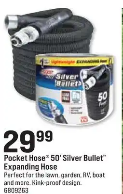 Ace Hardware Pocket Hose 50' Silver Bullet Expanding Hose offer