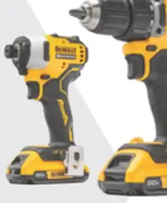 The Home Depot DEWALT Atomic 20V Brushless 2-Tool 2.0Ah Kit offer