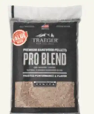 The Home Depot 30 lb. Pro Blend Hardwood Pellets offer