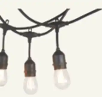 The Home Depot 48' Indoor/Outdoor LED String Light offer