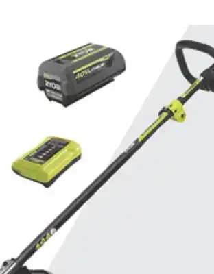 The Home Depot 40V 15 String Trimmer 4.0Ah Kit offer