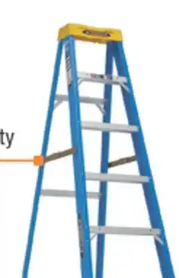 The Home Depot Werner 6' Fiberglass Step Ladder offer