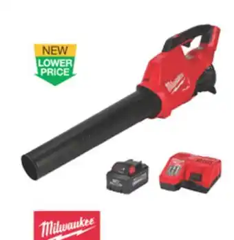 The Home Depot Milwaukee M18 Fuel 18V Brushless Blower 8.0Ah Kit offer