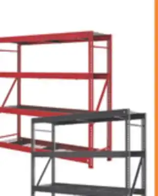 The Home Depot 4-Tier Heavy-Duty Steel Storage Shelf offer