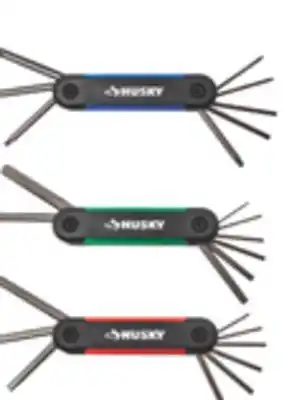 The Home Depot 17 pc. Folding Hex Key Set offer