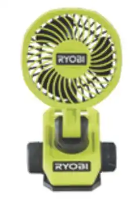 The Home Depot Ryobi USB Lithium Clamp Fan offer