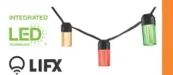 The Home Depot LIFX 30' Smart Multi-Color Indoor/Outdoor LED String Light offer