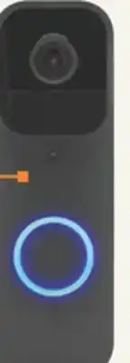 The Home Depot Blink Video Doorbell offer