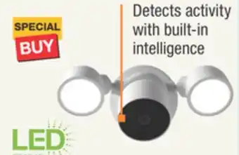 The Home Depot Google Nest Cam with Floodlight offer