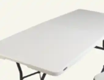 The Home Depot 6' Multi-Purpose Folding Table offer