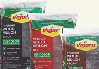 The Home Depot Vigoro 2 cu. ft. Colored Mulch offer