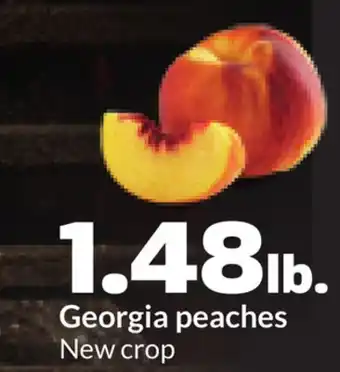 Hy-Vee Georgia peaches offer