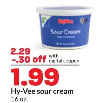 Hy-Vee Hy-Vee sour cream offer