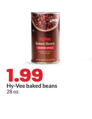 Hy-Vee Hy-Vee baked beans offer