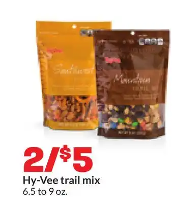 Hy-Vee Hy-Vee trail mix offer