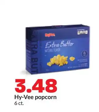 Hy-Vee Hy-Vee popcorn offer