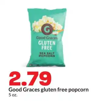 Hy-Vee Good Graces gluten free popcorn offer