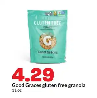 Hy-Vee Good Graces gluten free granola offer