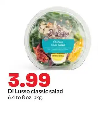 Hy-Vee Di Lusso classic salad offer