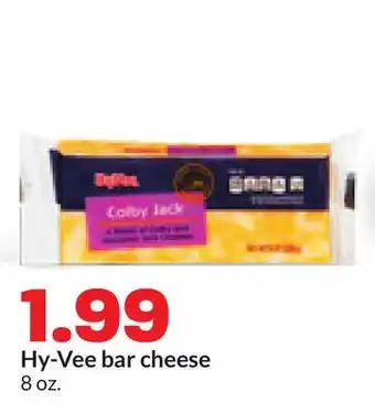 Hy-Vee Hy-Vee bar cheese offer