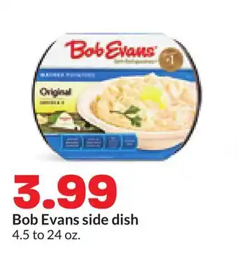 Hy-Vee Bob Evans side dish offer