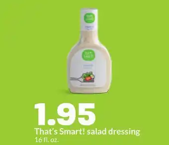 Hy-Vee That's Smart! salad dressing offer