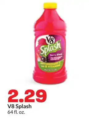 Hy-Vee V8 Splash offer