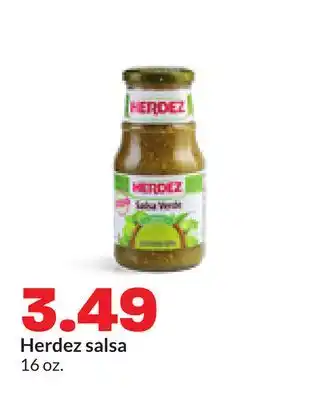 Hy-Vee Herdez salsa offer