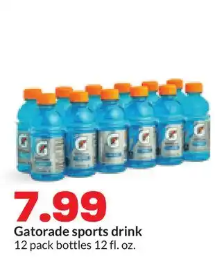 Hy-Vee Gatorade sports drink offer