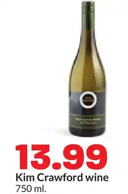 Hy-Vee Kim Crawford wine offer