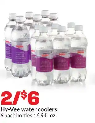 Hy-Vee Hy-Vee water coolers offer