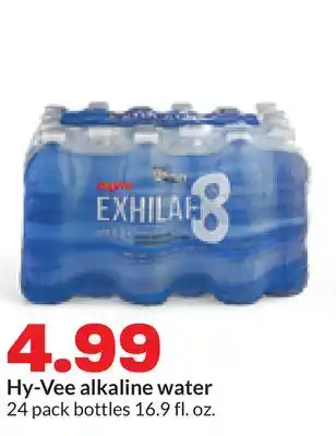 Hy-Vee Hy-Vee alkaline water offer