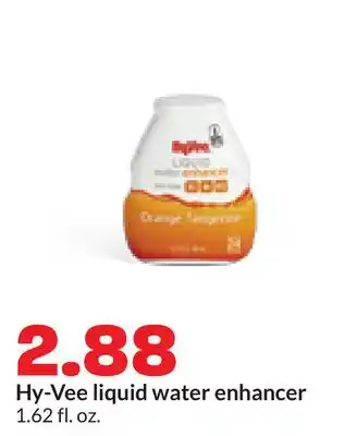 Hy-Vee Hy-Vee liquid water enhancer offer