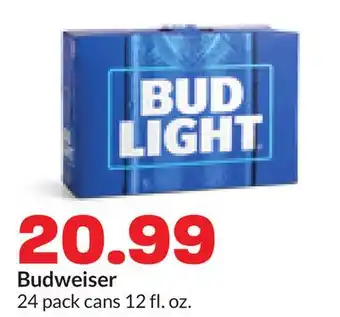 Hy-Vee Budweiser offer