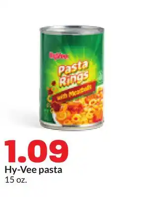 Hy-Vee Hy-Vee pasta offer