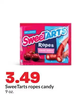 Hy-Vee SweeTarts ropes candy offer