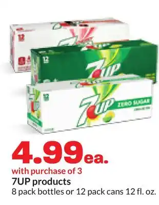 Hy-Vee 7UP products offer