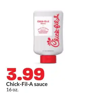 Hy-Vee Chick-Fil-A sauce offer