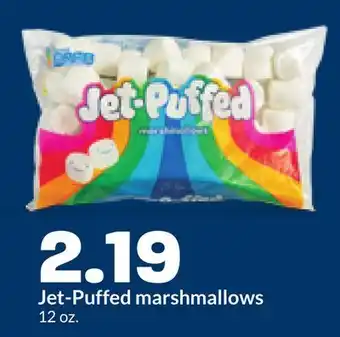 Hy-Vee Jet-Puffed marshmallows offer