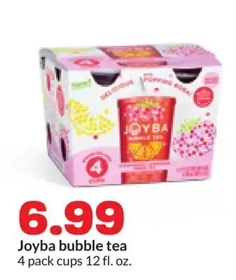 Hy-Vee Joyba bubble tea offer