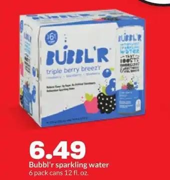 Hy-Vee Bubbl'r sparkling water offer