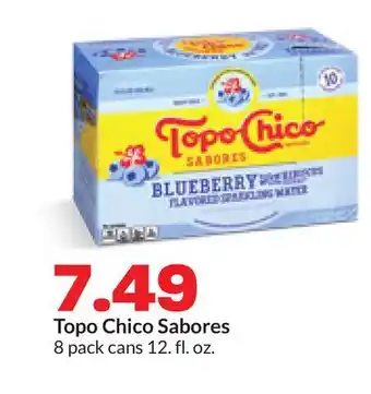 Hy-Vee Topo Chico Sabores offer