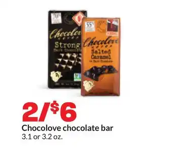 Hy-Vee Chocolove chocolate bar offer