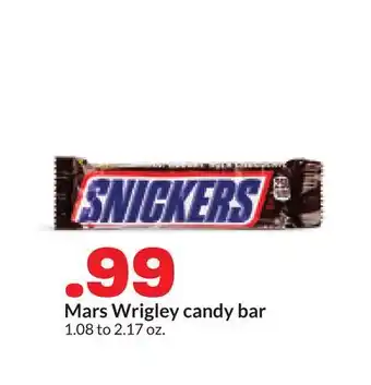 Hy-Vee Mars Wrigley candy bar offer