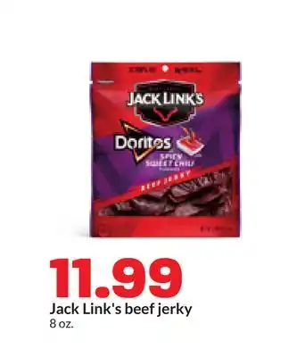 Hy-Vee Jack Link's beef jerky offer