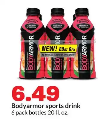 Hy-Vee Bodyarmor sports drink offer