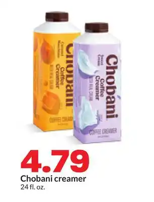 Hy-Vee Chobani creamer offer
